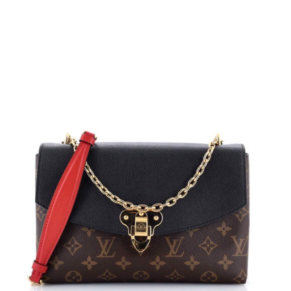 Authentic Louis Vuitton Saint Placide Monogram Crossbody